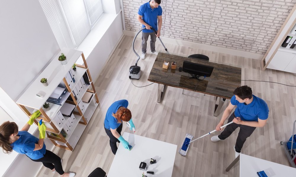 One-Time Deep Cleaning Services